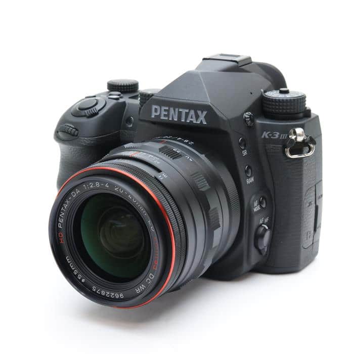 K-3 Mark III モノクローム 20-40 Limited レンズキット