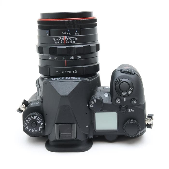 K-3 Mark III モノクローム 20-40 Limited レンズキット