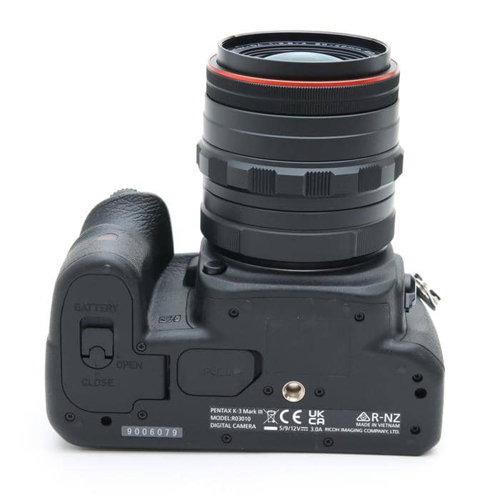 K-3 Mark III モノクローム 20-40 Limited レンズキット