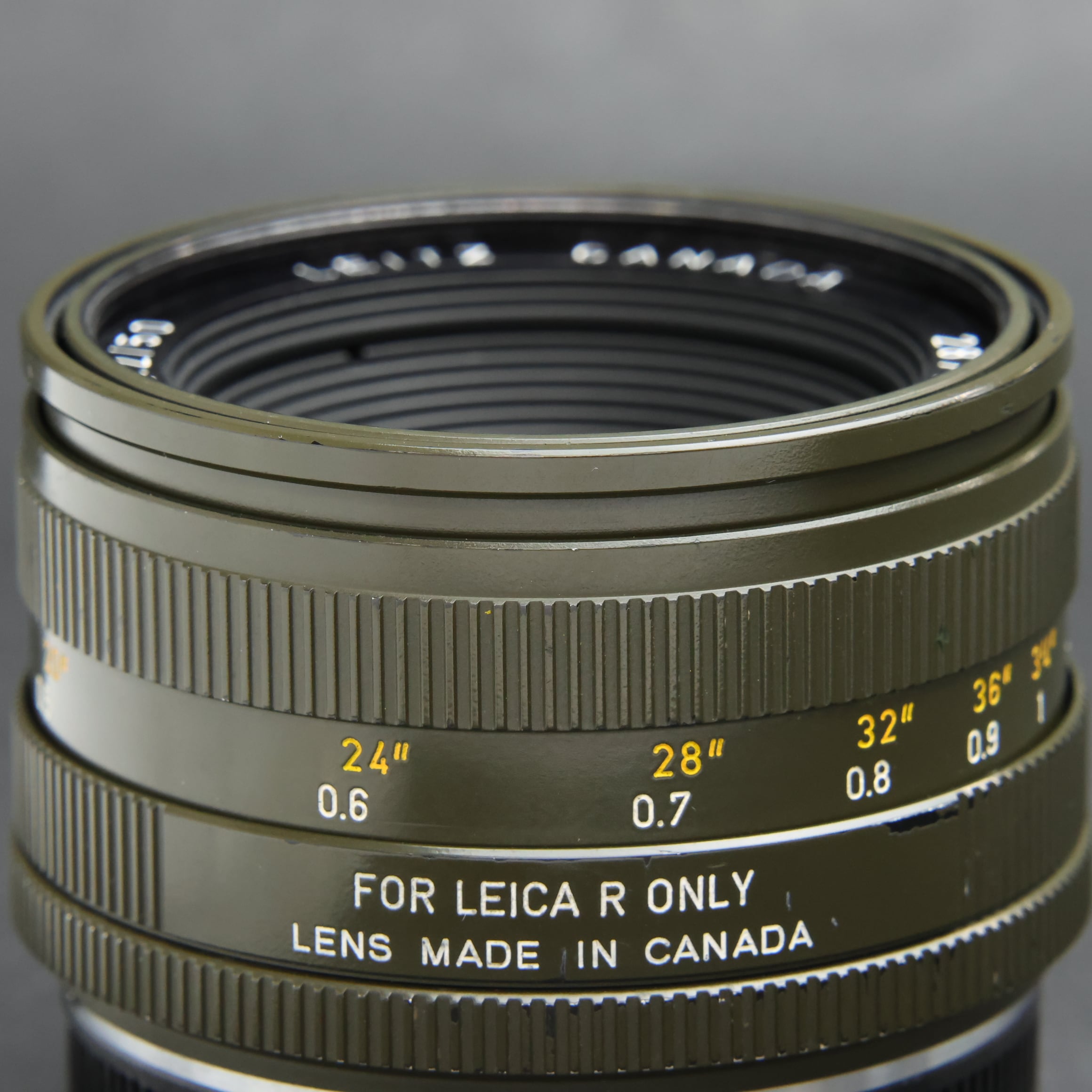 中古)Leica (ライカ) ズミクロン R50mm F2 フード組込 サファリ（商品