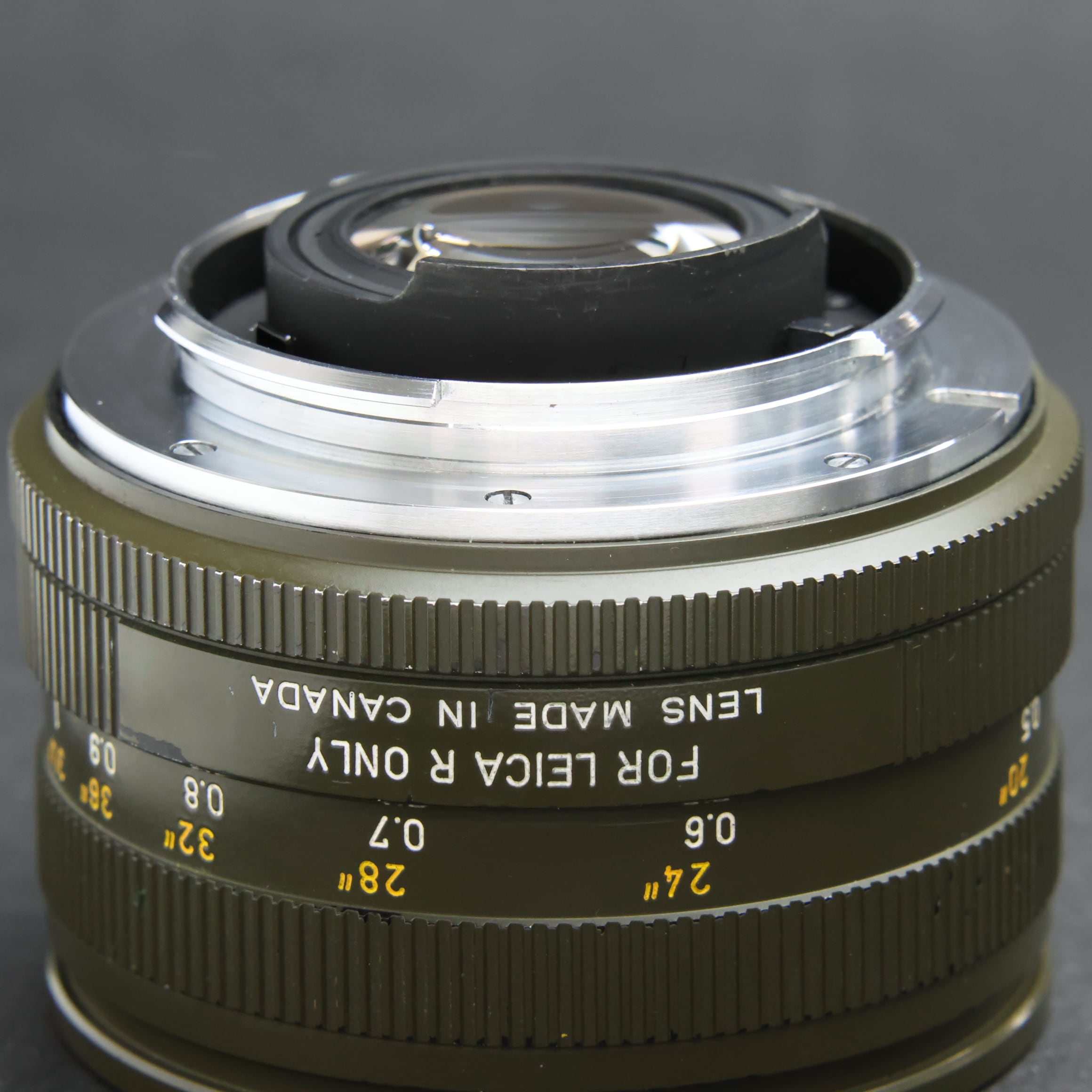 中古)Leica (ライカ) ズミクロン R50mm F2 フード組込 サファリ（商品