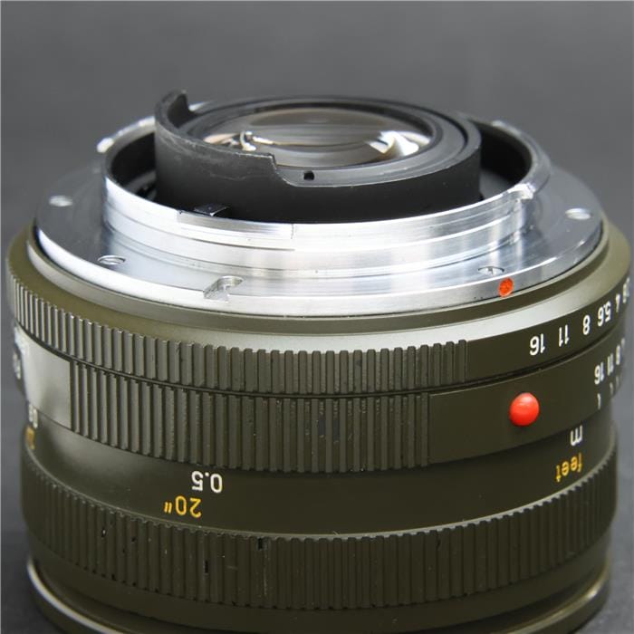 中古)Leica (ライカ) ズミクロン R50mm F2 フード組込 サファリ（商品