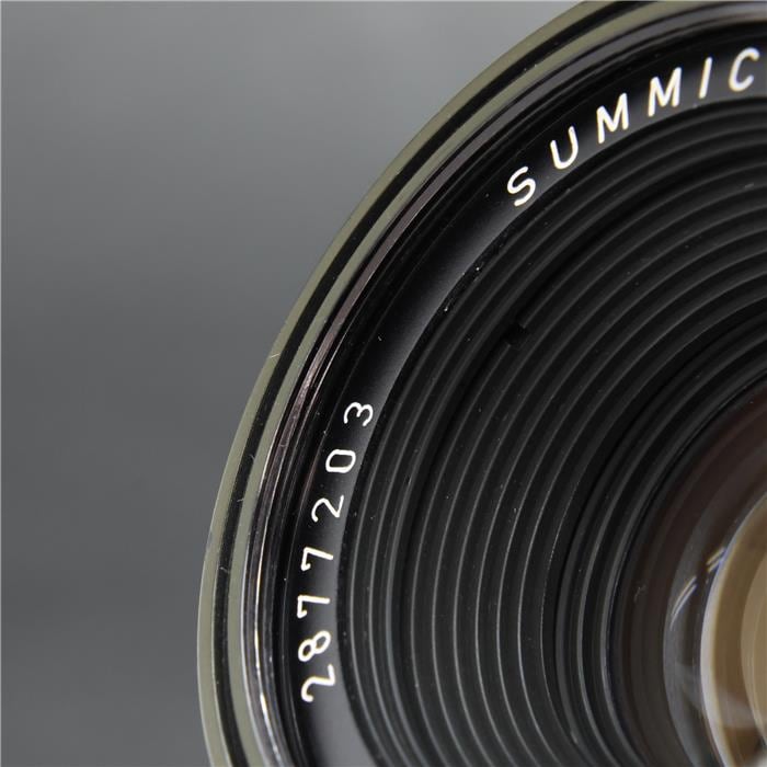 中古)Leica (ライカ) ズミクロン R50mm F2 フード組込 サファリ（商品