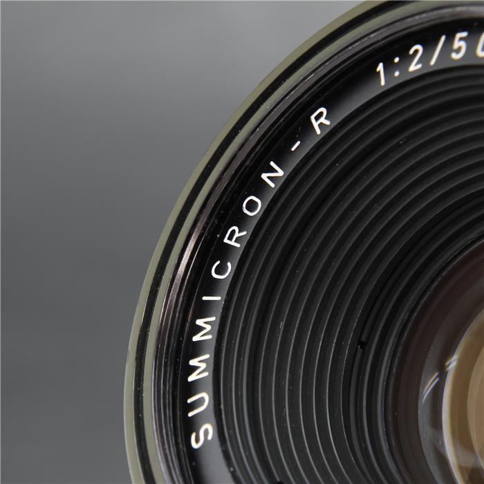 中古)Leica (ライカ) ズミクロン R50mm F2 フード組込 サファリ（商品