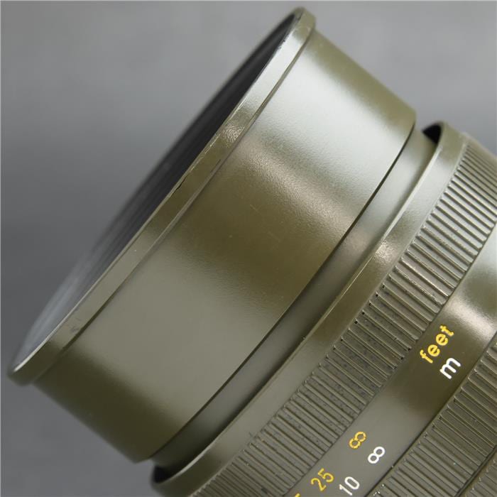 中古)Leica (ライカ) ズミクロン R50mm F2 フード組込 サファリ（商品