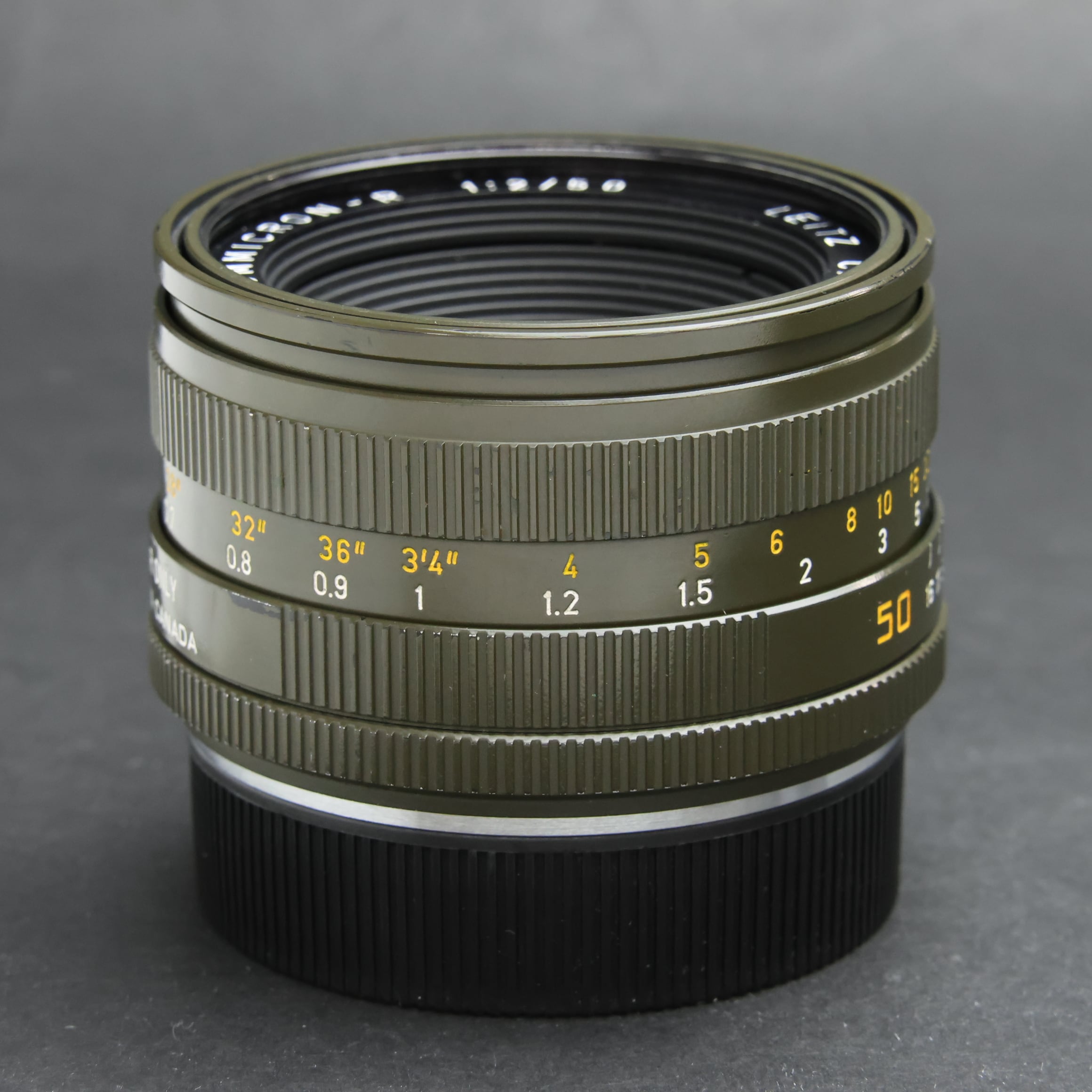 中古)Leica (ライカ) ズミクロン R50mm F2 フード組込 サファリ（商品