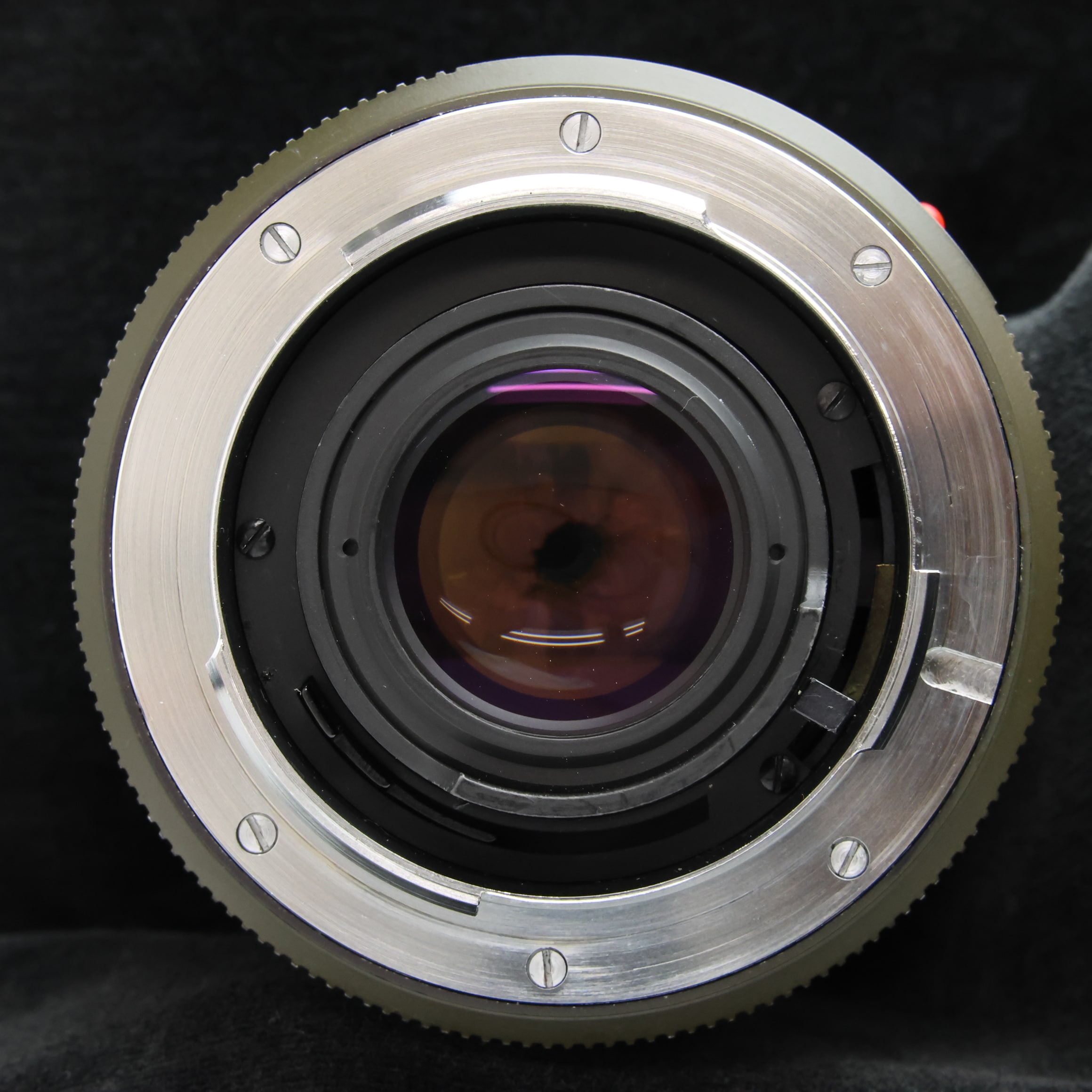 中古)Leica (ライカ) ズミクロン R50mm F2 フード組込 サファリ（商品