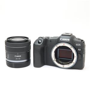 Canon (キヤノン) EOS R8 RF24-50mm IS STM レンズキット」の商品検索
