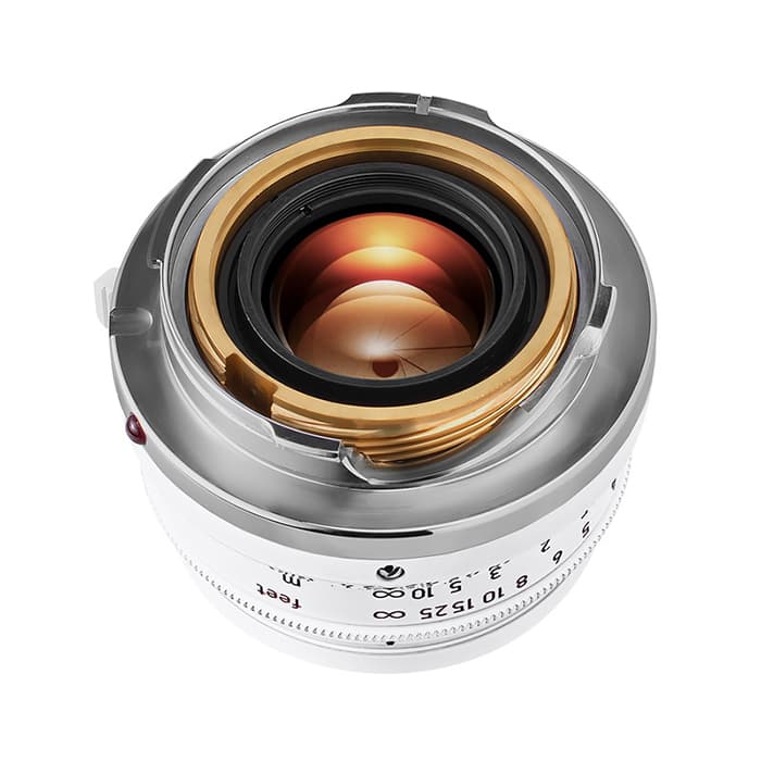 Light lens lab 35mm F2 周八枚 ライカM用 シルバー 新品)Light lens lab（ライトレンズラボ） M 35mm F2 周八枚（ライカM