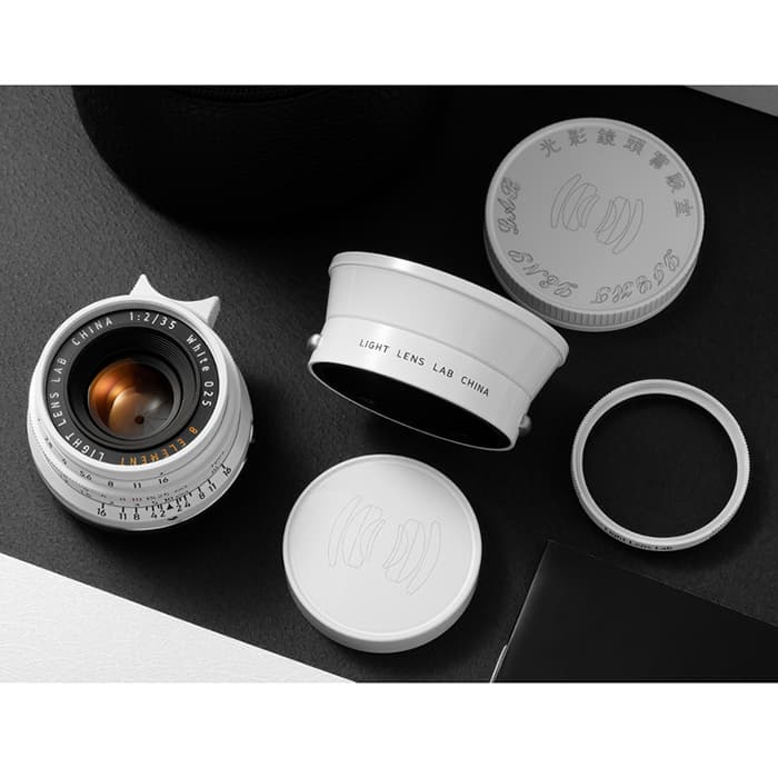 新品)Light lens lab（ライトレンズラボ） M 35mm F2 周八枚（ライカM