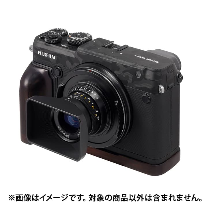 極上美品！中一光学 TOURIST 28mm F5.6 フジフイルムGFX用 新品)中一光学 TOURIST 28mm F5.6 (フジフイルムGFX用) ブラック（商品
