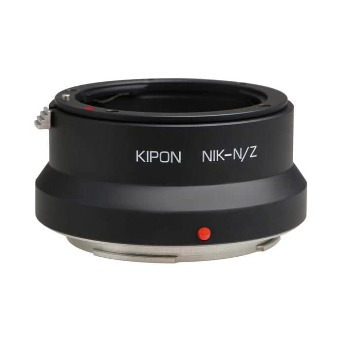 KIPON (キポン) マウントアダプター ニコンFレンズ/ニコンZボディ用 NIKON-NIK Z