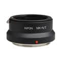 KIPON (キポン) マウントアダプター ニコンFレンズ/ニコンZボディ用 NIKON-NIK Z