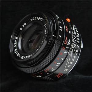 【極美品】ライカ｜ズミクロンM35mm/F2 ASPH.（6bit）Leica 新品)Leica (ライカ) ズミクロン M35mm F2.0 ASPH. ブラック