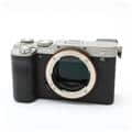 SONY (ソニー) α7C ボディ ILCE-7C シルバー