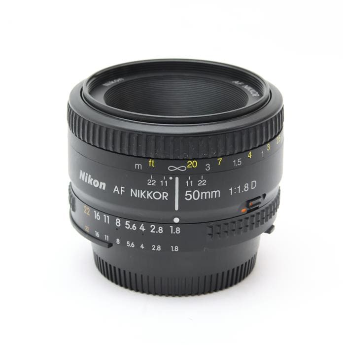 Nikon - 【中古】(ニコン) Nikon AF50/1.8D Amazon.co.jp: Nikon 単焦点レンズ Ai AF Nikkor 50mm F1.8D