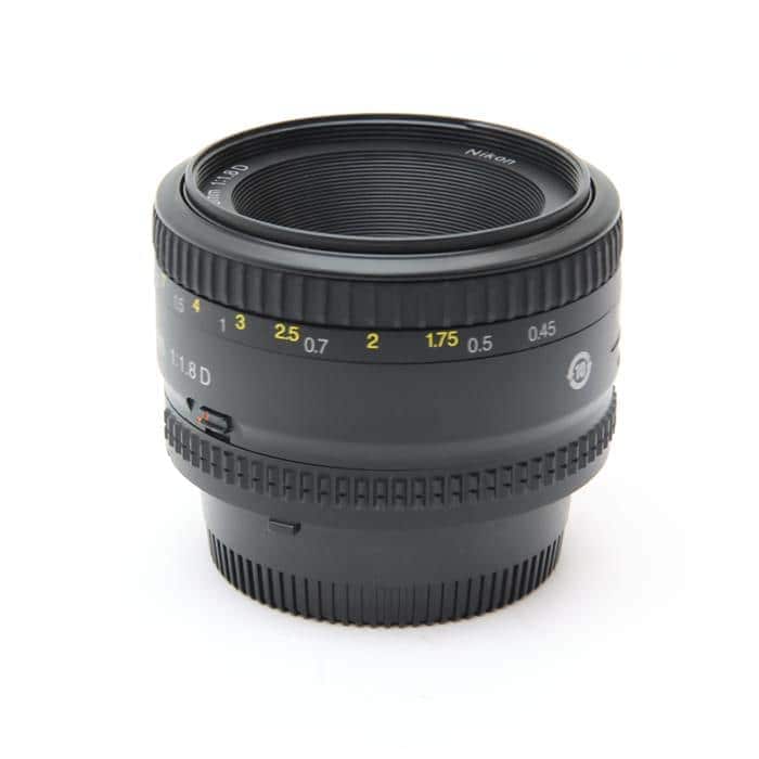Nikon - Nikon AF NIKKOR 50mm f1.8D 中古 AF-S NIKKOR 50mm f/1.8G 中古価格比較 - 価格.com