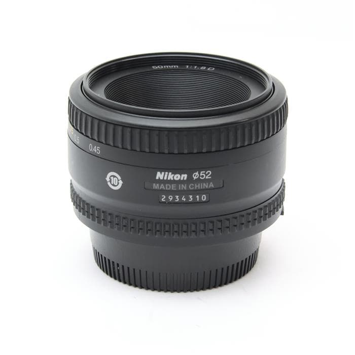 Nikon - 【中古】(ニコン) Nikon AI AF 50/1.8D 中古)Nikon (ニコン) Ai AF Nikkor 50mm F1.8D（商品ID