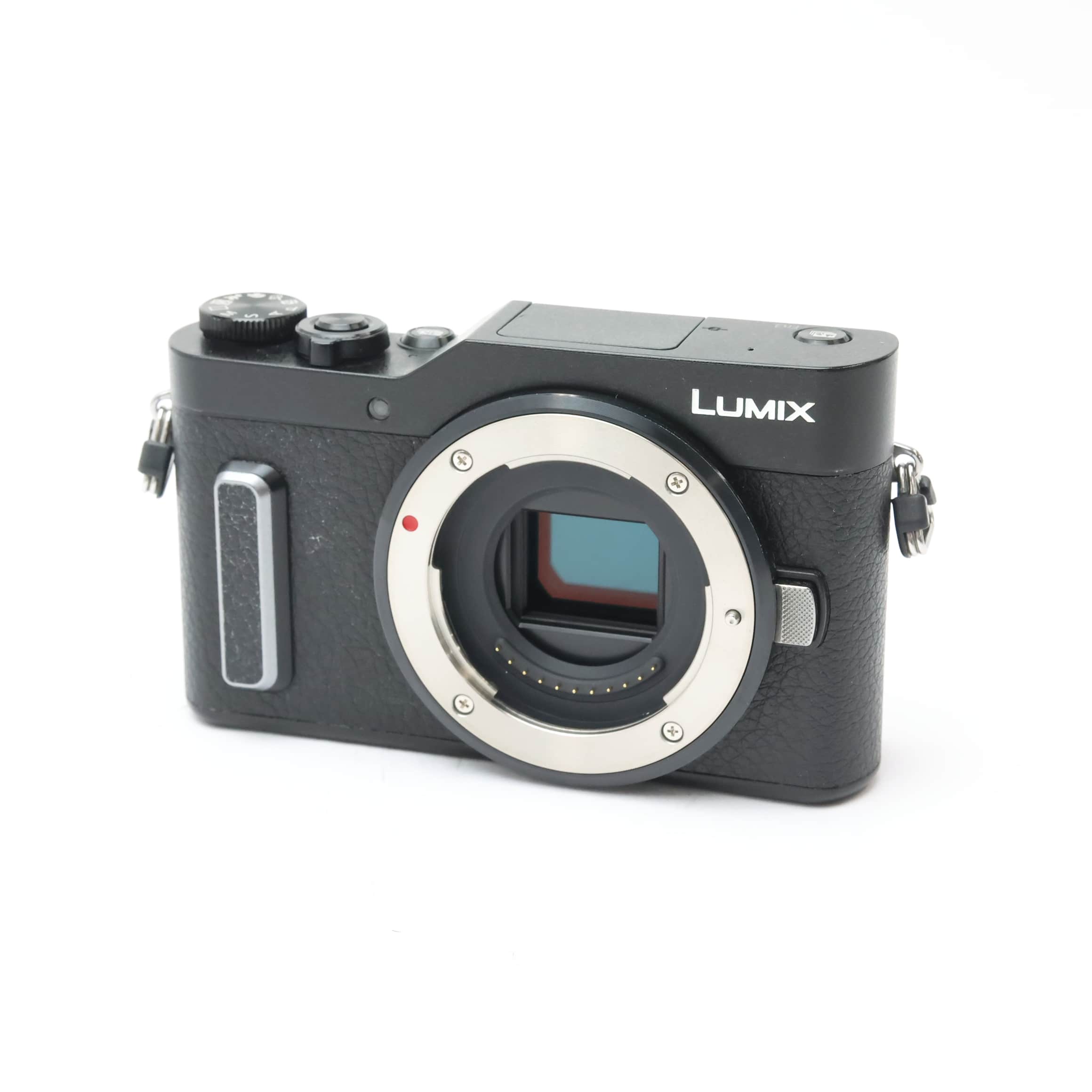 Panasonic LUMIX DC-GF10 ブラック ボディ 美品 中古)Panasonic (パナソニック) LUMIX GF10 ボディ DC-GF10 ブラック