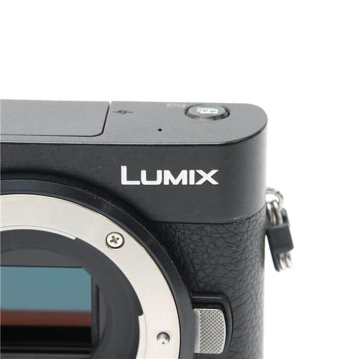 Panasonic LUMIX DC-GF10 ブラック ボディ 美品 LUMIX Gシリーズ パナソニック DC-GF10（DC-GF90） ボディ ブラック