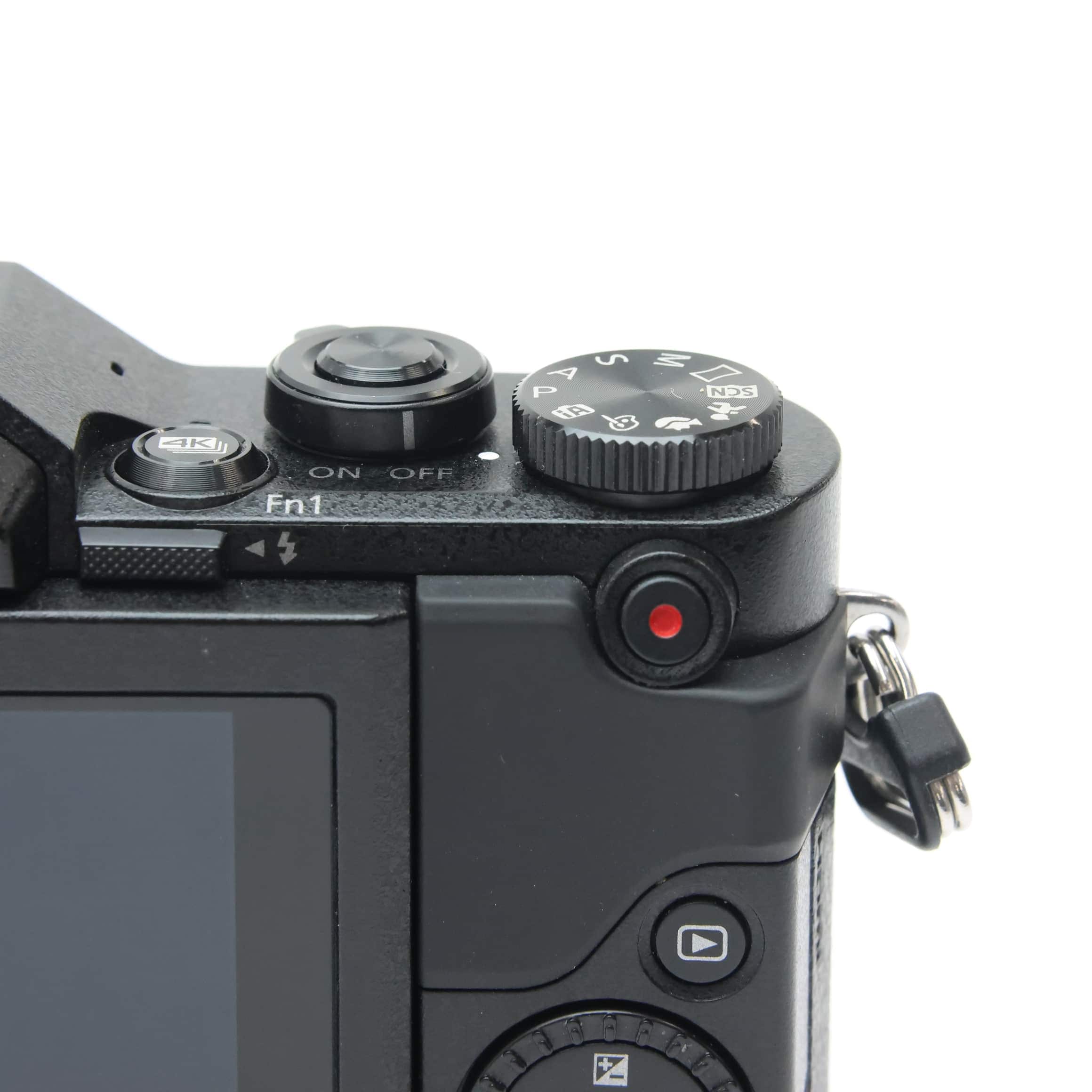 中古)Panasonic (パナソニック) LUMIX GF10 ボディ DC-GF10 ブラック