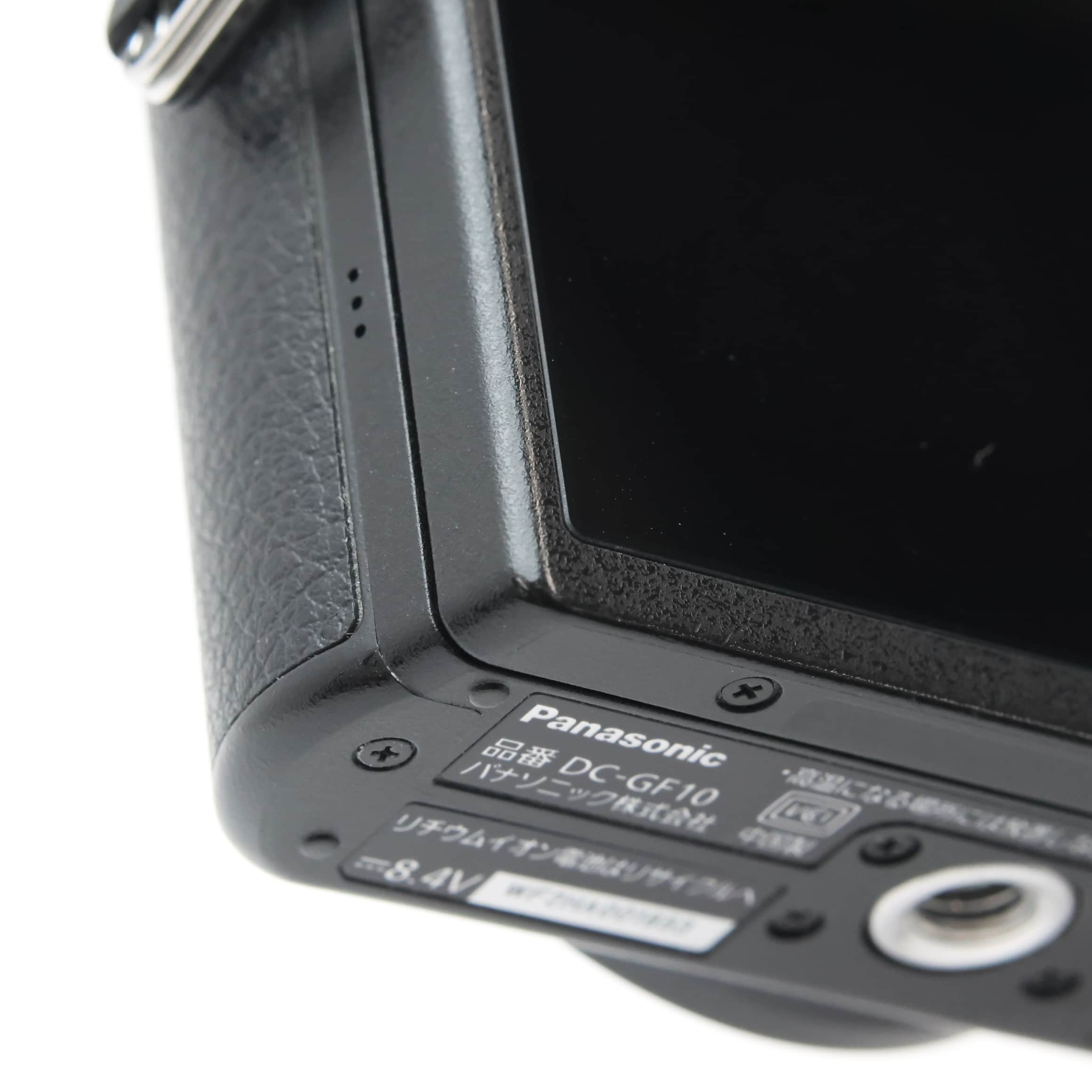 中古)Panasonic (パナソニック) LUMIX GF10 ボディ DC-GF10 ブラック