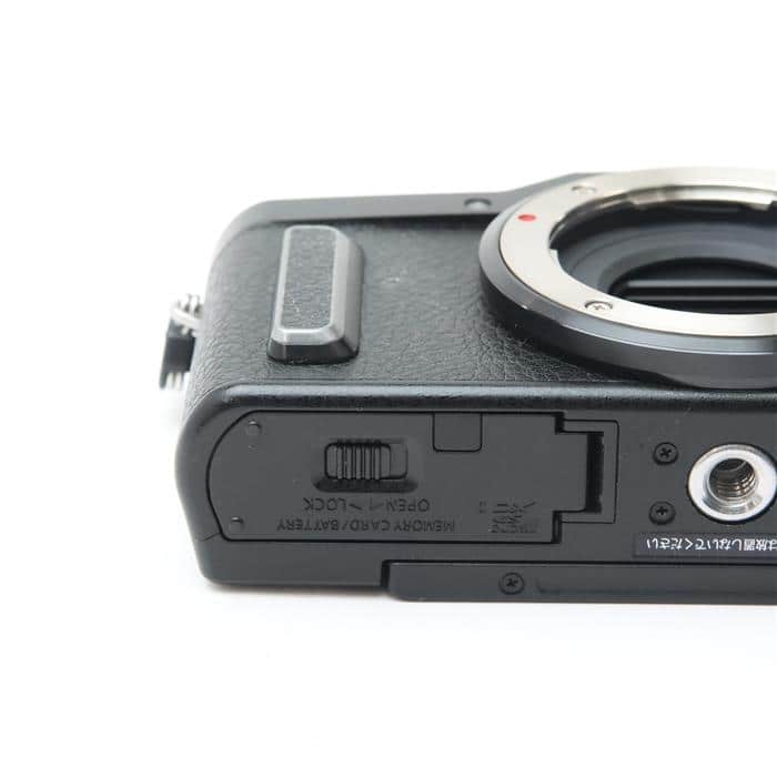 Panasonic LUMIX DC-GF10 ブラック ボディ 美品 中古)Panasonic (パナソニック) LUMIX GF10 ボディ DC-GF10 ブラック