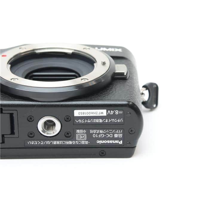 Panasonic LUMIX DC-GF10 ブラック ボディ 美品 中古)Panasonic (パナソニック) LUMIX GF10 ボディ DC-GF10 ブラック
