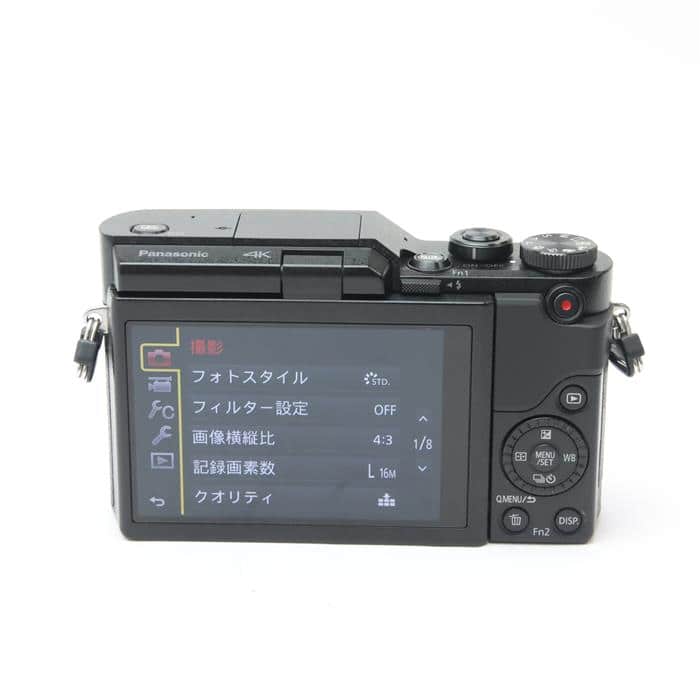中古)Panasonic (パナソニック) LUMIX GF10 ボディ DC-GF10 ブラック