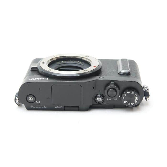 Panasonic LUMIX DC-GF10 ブラック ボディ 美品 中古)Panasonic (パナソニック) LUMIX GF10 ボディ DC-GF10 ブラック