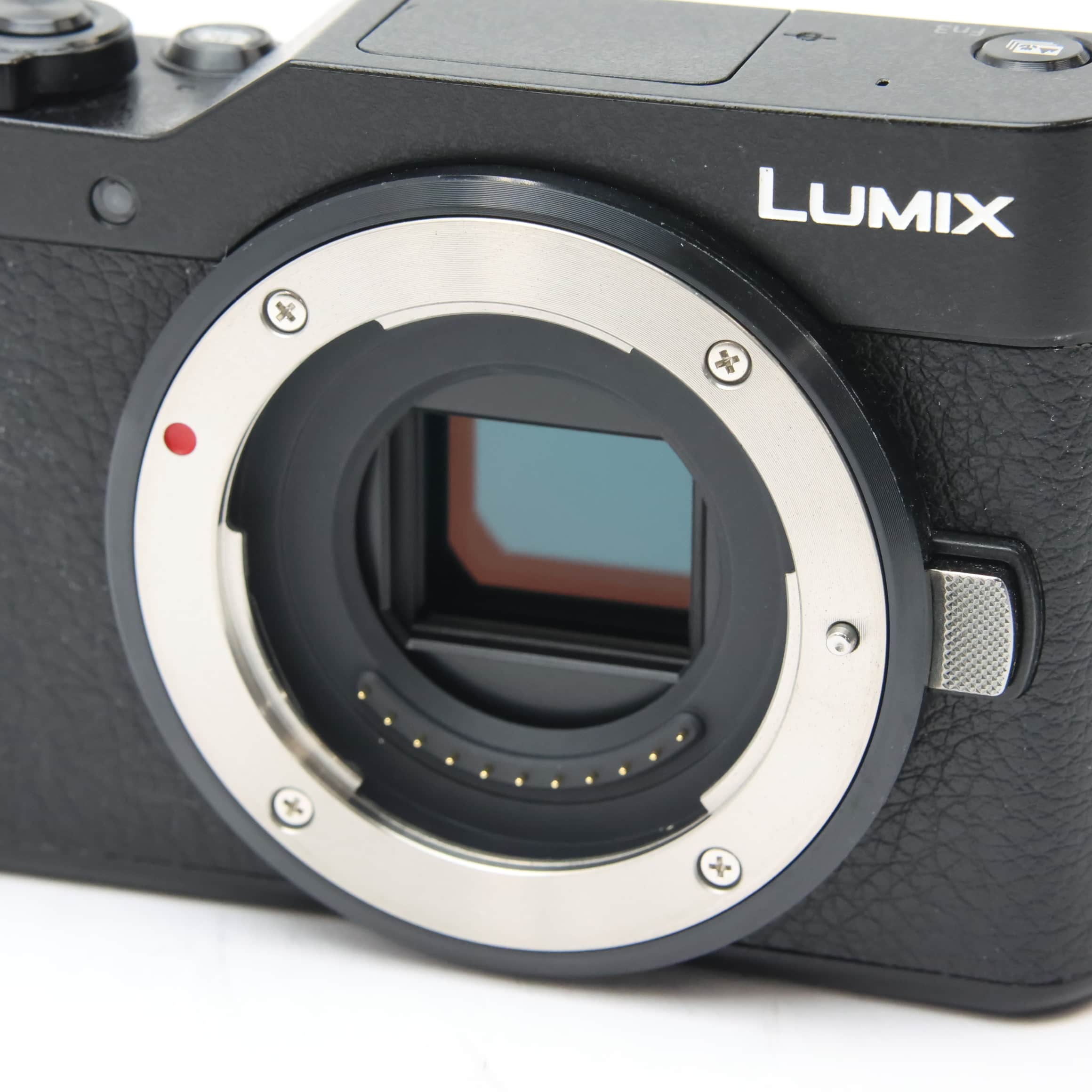 中古)Panasonic (パナソニック) LUMIX GF10 ボディ DC-GF10 ブラック