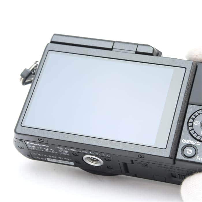 Panasonic LUMIX DC-GF10 ブラック ボディ 美品 Panasonic（パナソニック） 中古 1年保証 美品 Panasonic LUMIX GF10