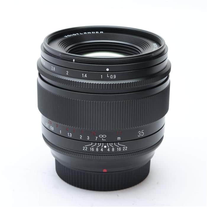 NOKTON 35mm F0.9 Aspherical X-mount（フジフイルムX用）