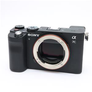 SONY (ソニー) α7C ボディ ILCE-7C ブラック メイン