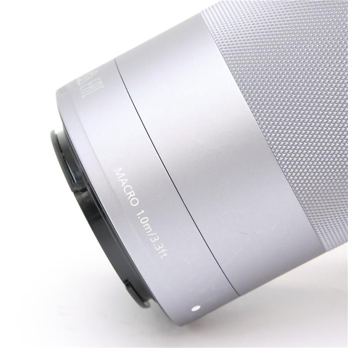中古)Canon (キヤノン) EF-M55-200mm F4.5-6.3 IS STM シルバー（商品
