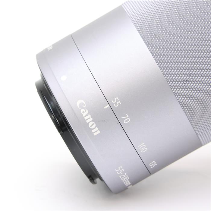 中古)Canon (キヤノン) EF-M55-200mm F4.5-6.3 IS STM シルバー（商品