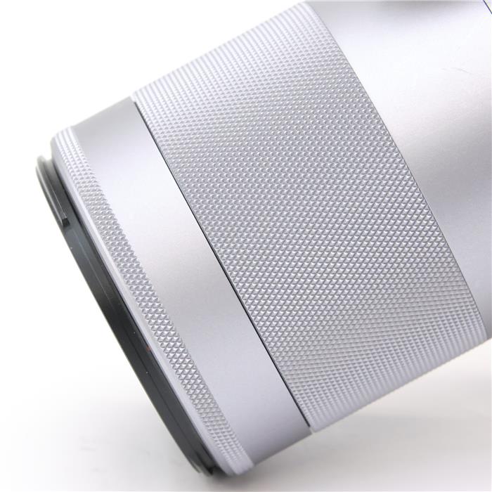 中古)Canon (キヤノン) EF-M55-200mm F4.5-6.3 IS STM シルバー（商品