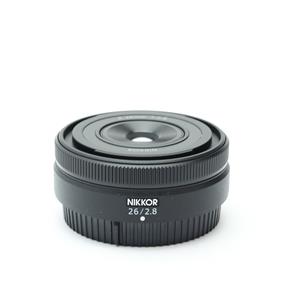 Nikon (ニコン) NIKKOR Z 26mm F2.8 メイン