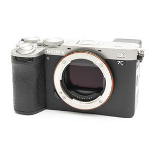 SONY (ソニー) α7C II ボディ ILCE-7CM2 S  シルバー メイン