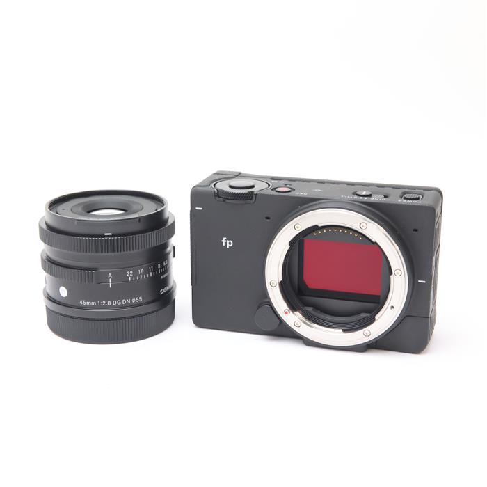 中古)SIGMA (シグマ) fp ＆ Contemporary 45mm F2.8 DG DN キット 