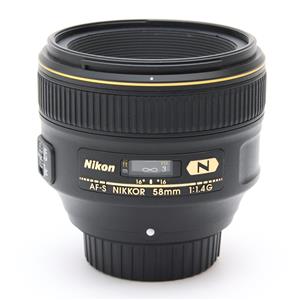 Nikon (ニコン) AF-S NIKKOR 58mm F1.4G メイン