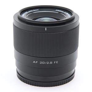 新品)VILTROX(ビルトロックス) AF 20mm F2.8 AIR STM ASPH ED IF