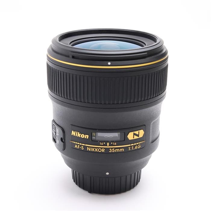 ■Nikon AF-S NIKKOR 35mm f1.4G ナノクリスタル 中古)Nikon (ニコン) AF-S NIKKOR 35mm F1.4G（商品ID：3717030479313