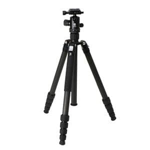TOKIWA STYLE（トキワスタイル） カーボン5段トラベル三脚 TA255CJ+BA30J 雲台セット メイン