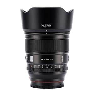 VILTROX(ビルトロックス) AF 27mm F1.2 PRO STM ASPH ED IF（ソニーE/APS-C用） ブラック メイン