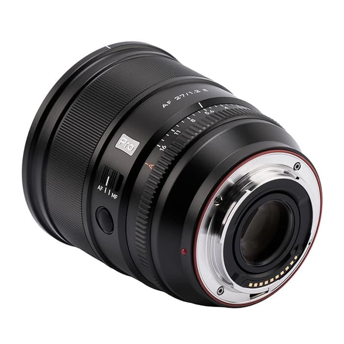 新品)VILTROX(ビルトロックス) AF 27mm F1.2 PRO STM ASPH ED IF