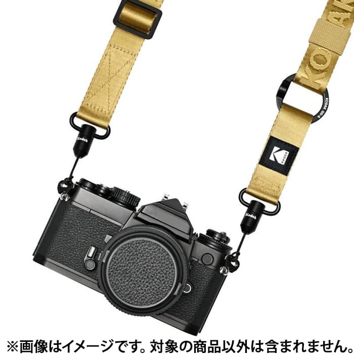 新品)Kodak (コダック) マルチカメラストラップ RK0403 カーキ 新品)Kodak (コダック) マルチカメラストラップ RK0403 カーキ