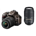 Nikon (ニコン) D5200 ダブルズームキット ブロンズ