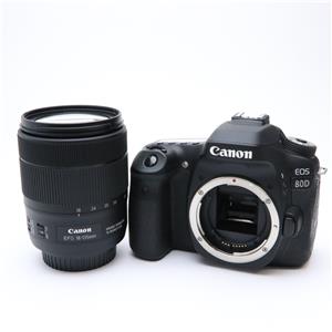 Canon (キヤノン) EOS 80D EF-S18-135 IS USM レンズキット」の商品 