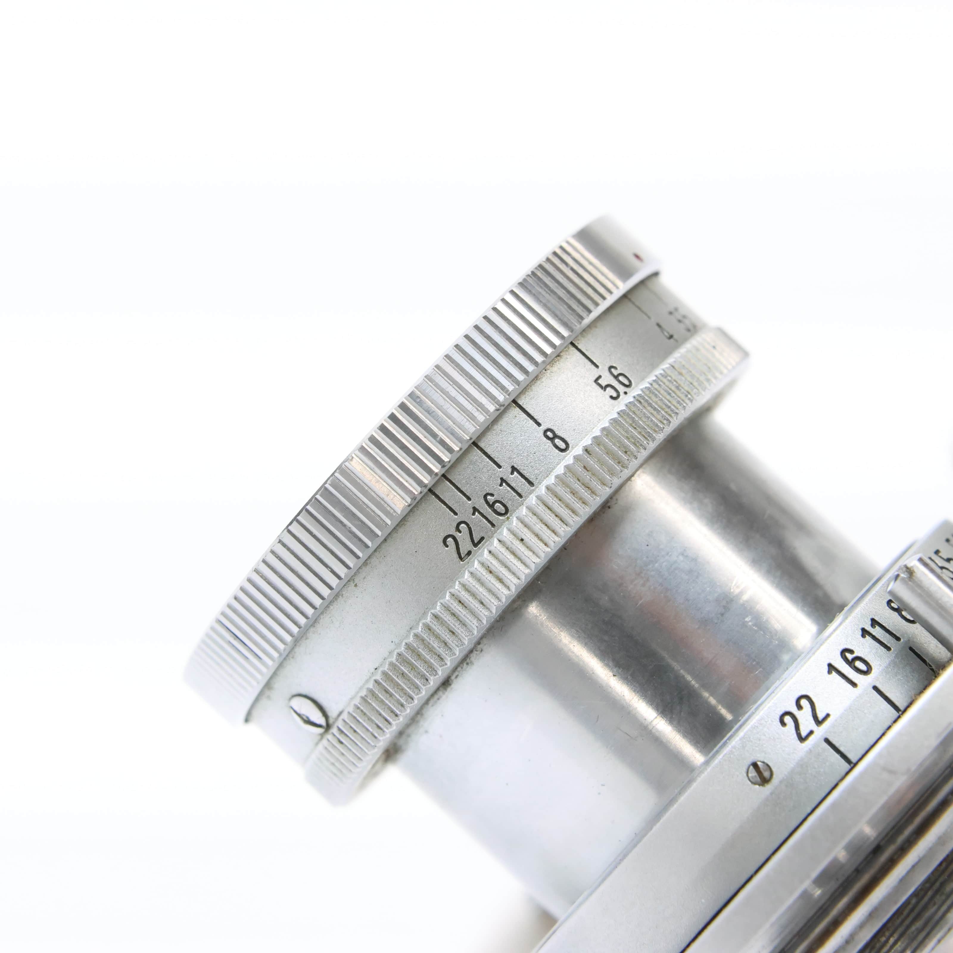 中古)Konica (コニカ) Konishiroku HEXAR (L) 50mm F3.5 (沈胴)（商品
